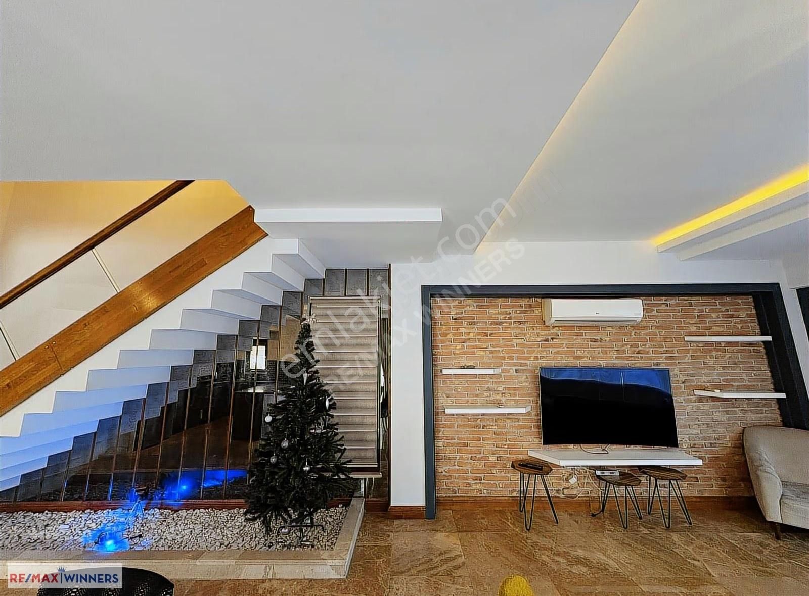 Caratpark'ta 4+1 Satılık Dubleks Vılla - Görsel 19