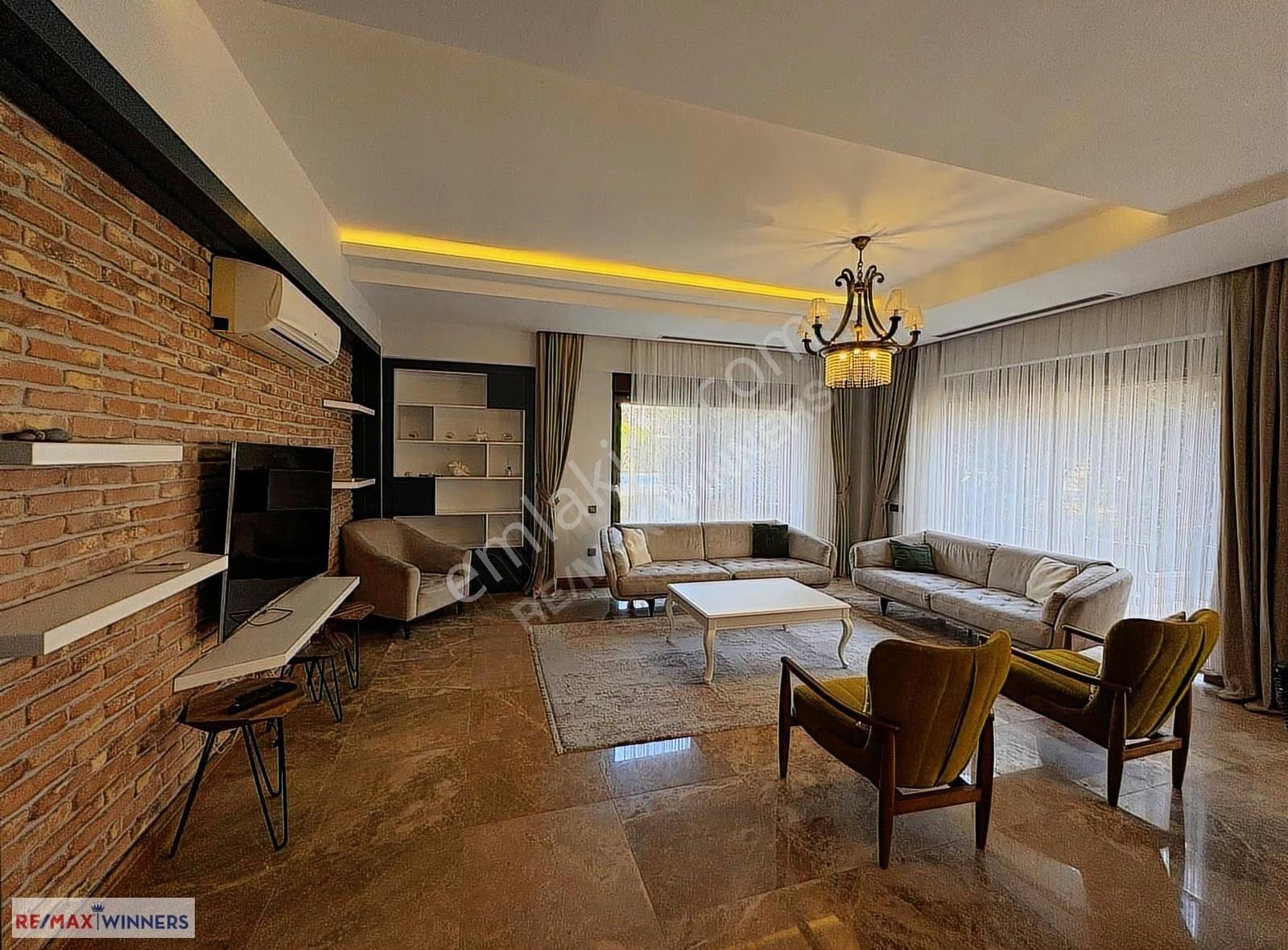 Caratpark'ta 4+1 Satılık Dubleks Vılla - Görsel 6