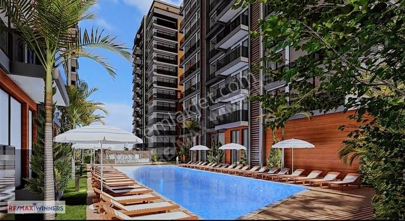 Flyport Rezidance Sitesinde Çift Banyolu Lüx 2+1 - Görsel 27