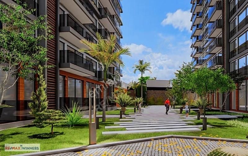 Flyport Rezidance Sitesinde Çift Banyolu Lüx 2+1 - Görsel 13