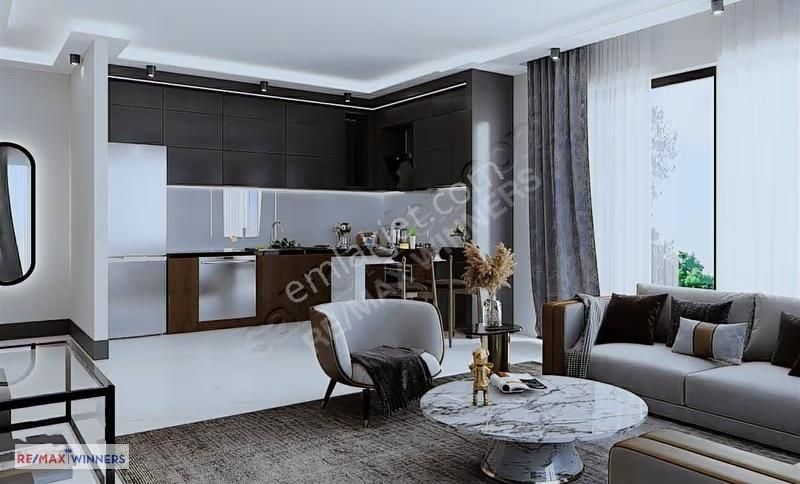 Flyport Rezidance Sitesinde Çift Banyolu Lüx 2+1 - Görsel 3