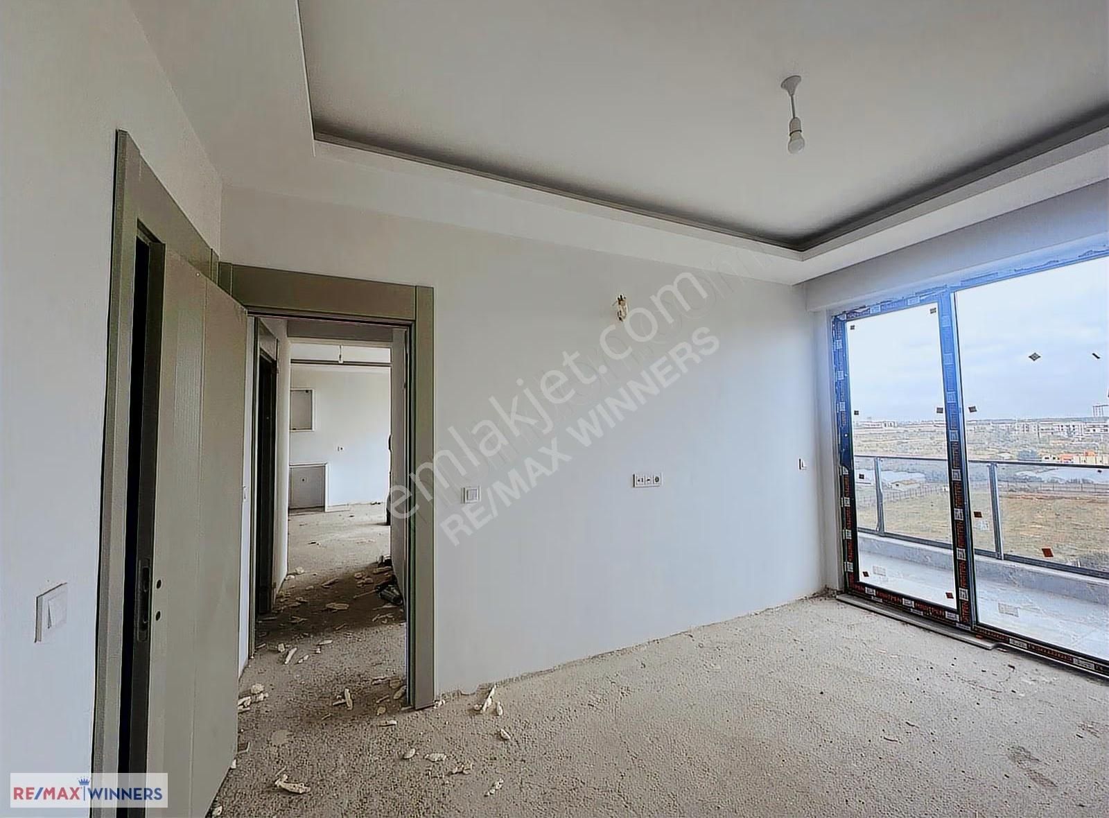 Flyport Rezidance Sitesinde Çift Banyolu Lüx 2+1 - Görsel 26