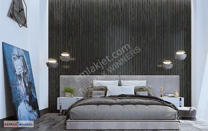 Flyport Rezidance Sitesinde Çift Banyolu Lüx 2+1 - Görsel 19