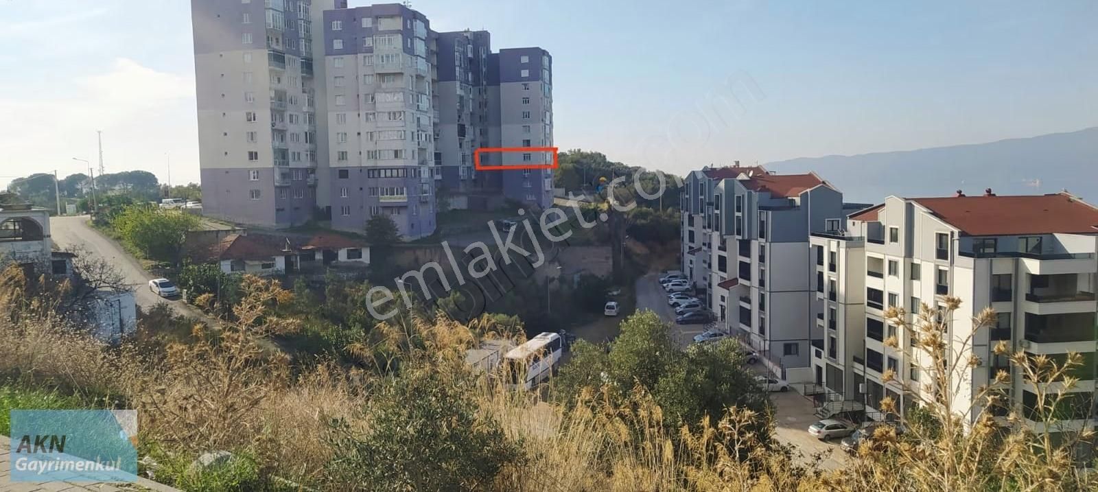 Gemlikte Full Deniz Manzaralı Geniş Arakat Site Alanı 3+1 - Görsel 16