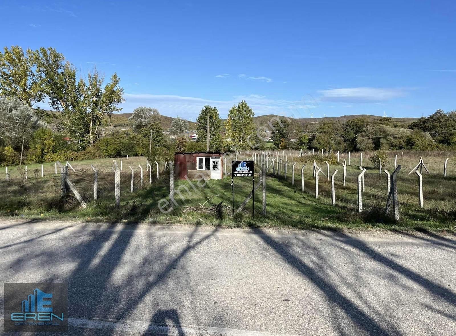 Eren Gayrimenkul'den Binkılıç Asfalt Cephe Etrafı Çevrili Parsel - Görsel 5