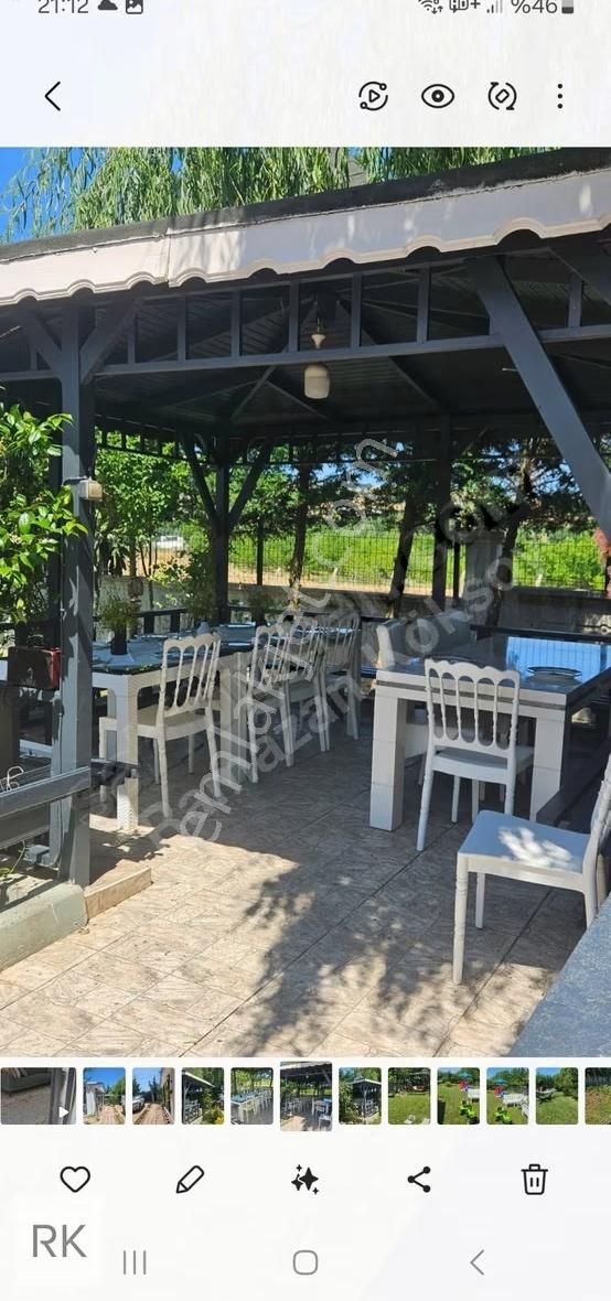 Çatalça Çanakça Arsa Alanı 1500 M2 2 Adet Satılık Villa - Görsel 32