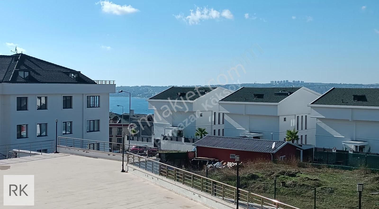 B.çekmece Eurotolia Panorama Evleri Bahçe Dubleksi Satılık Daire - Görsel 15