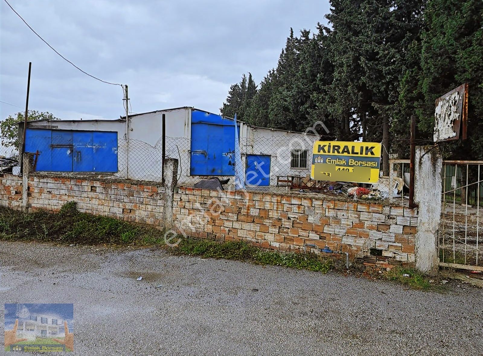 İzmir Menderes Gölcükler Bölgesinde Kiralık İş Yeri