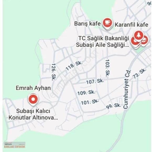 Deniz Manzaralı Satılık Yüksek Zemin Kat Kalıcı Konut 3+1 100 M2