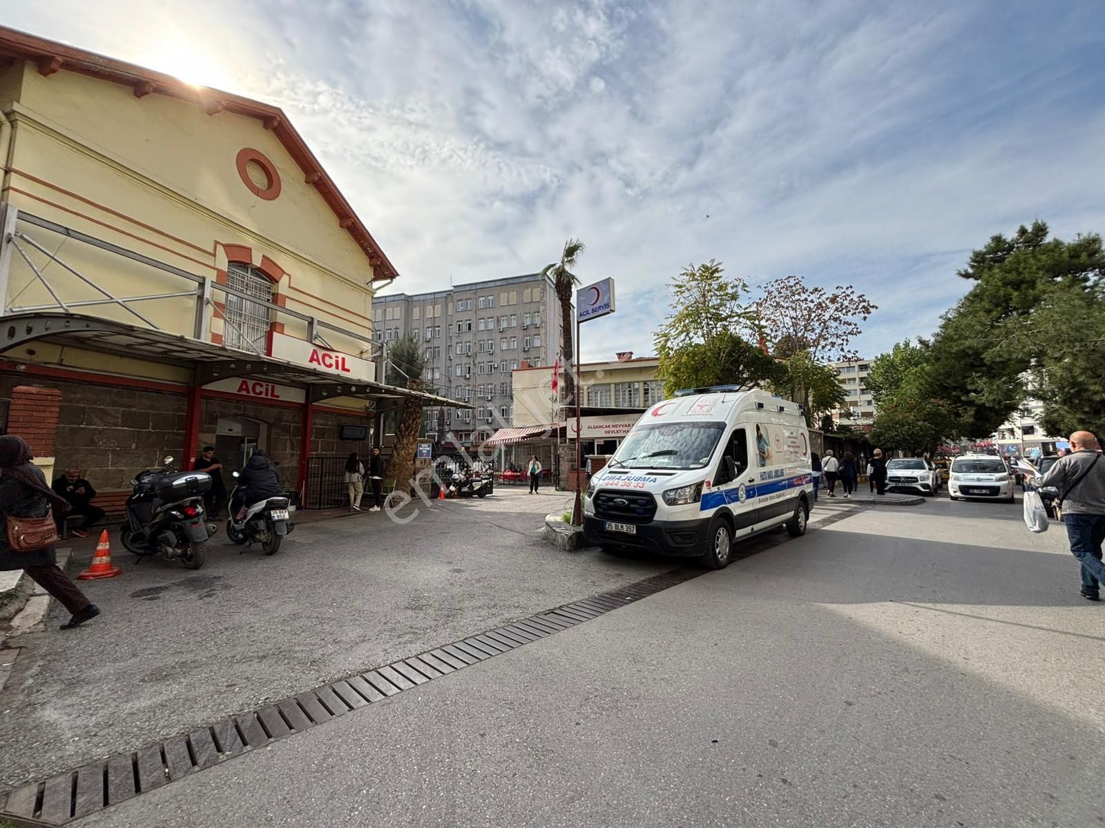 Alsancak Aliçetinkayada Hastane Acil Karşısı Kiralık İş Yeri! - Görsel 23