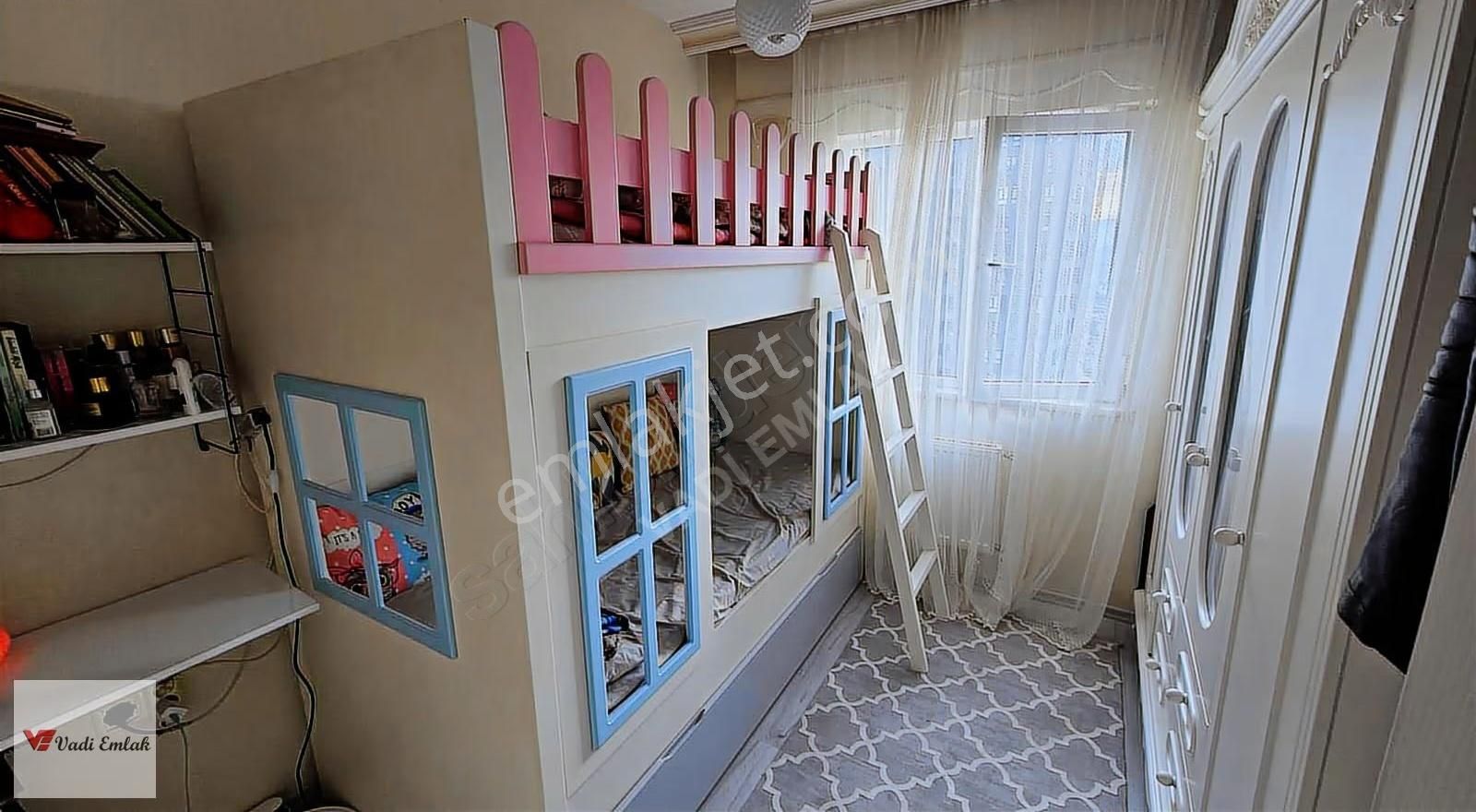 Vadi Emlak'tan Topçam Mah.satılık Bakımlı 3+1 Daire - Görsel 4