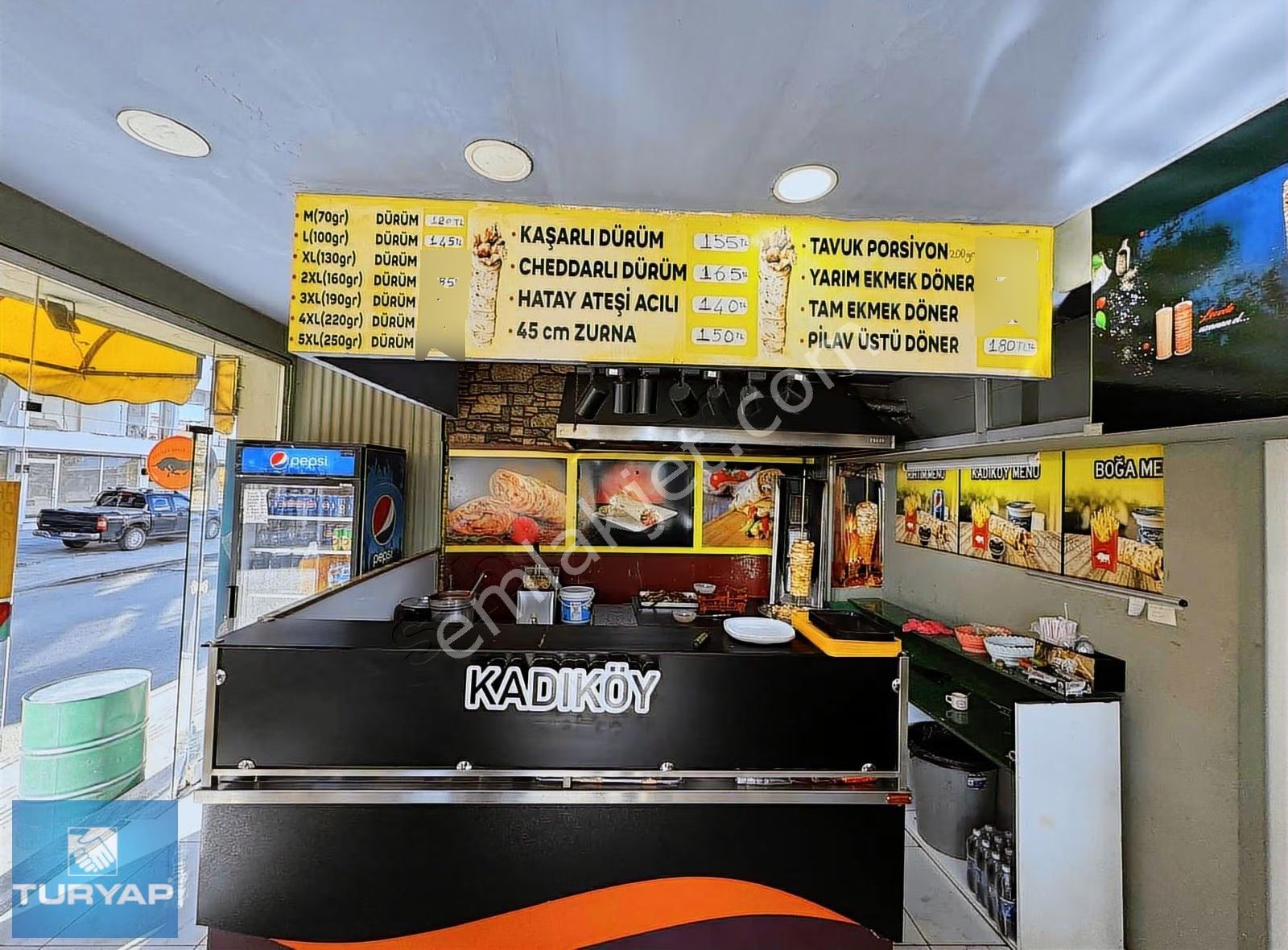 Cumhuriyet Mahallesi Devren Kiralık Kebap & Pide Restoran - Görsel 12