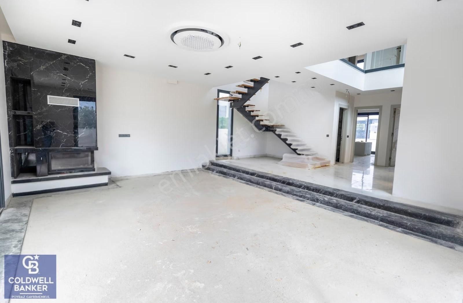 Menderes Coldwell Banker Poyraz'dan Müstakil Havuzlu Lüks Villa - Görsel 13