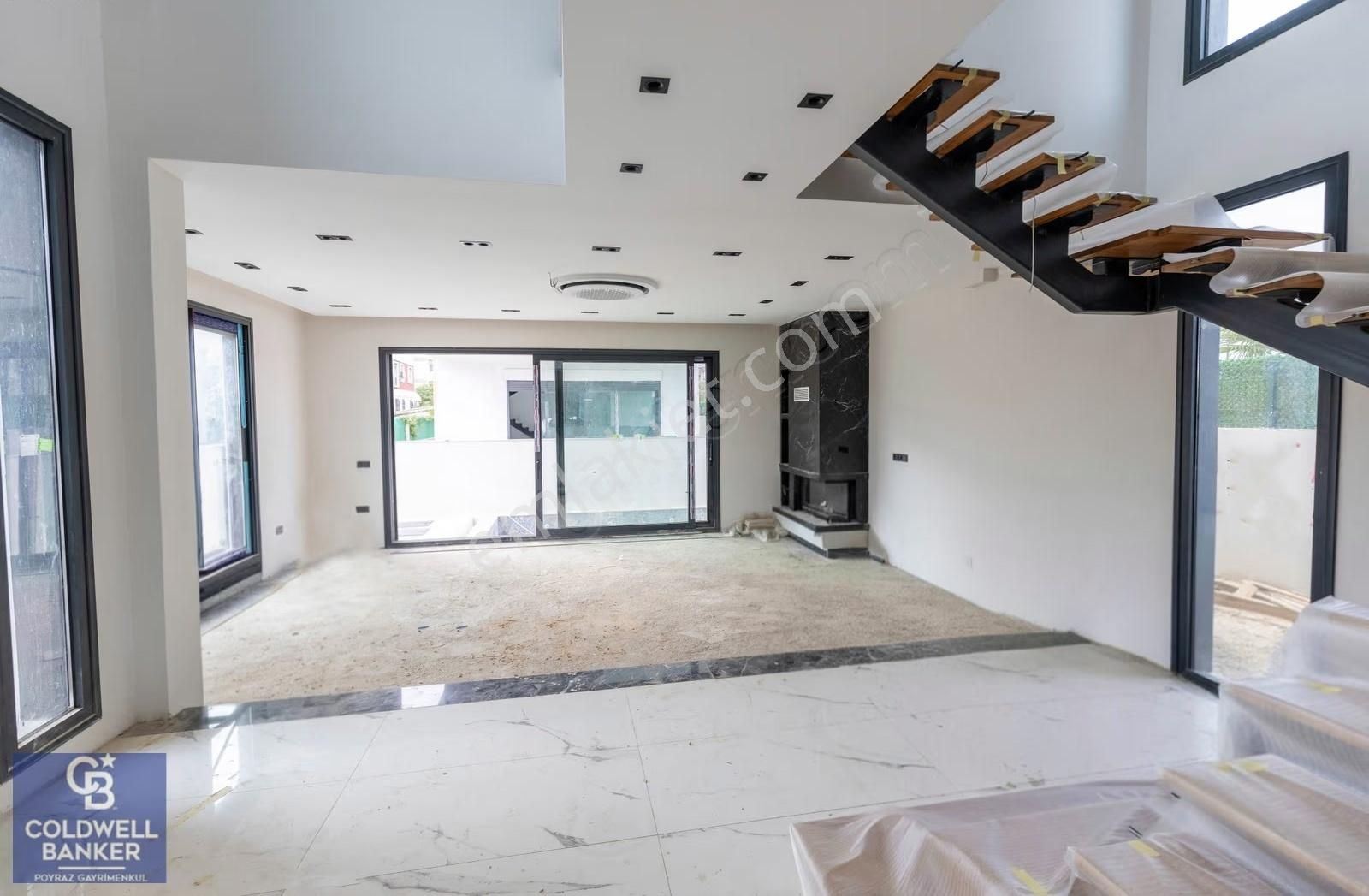 Menderes Coldwell Banker Poyraz'dan Müstakil Havuzlu Lüks Villa - Görsel 29