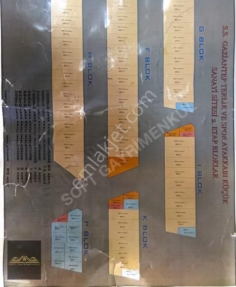 Busem Ayakkabıcılar Ve Sayacılar Sitesinde Fırsat İş Yeri Arsası - Görsel 2