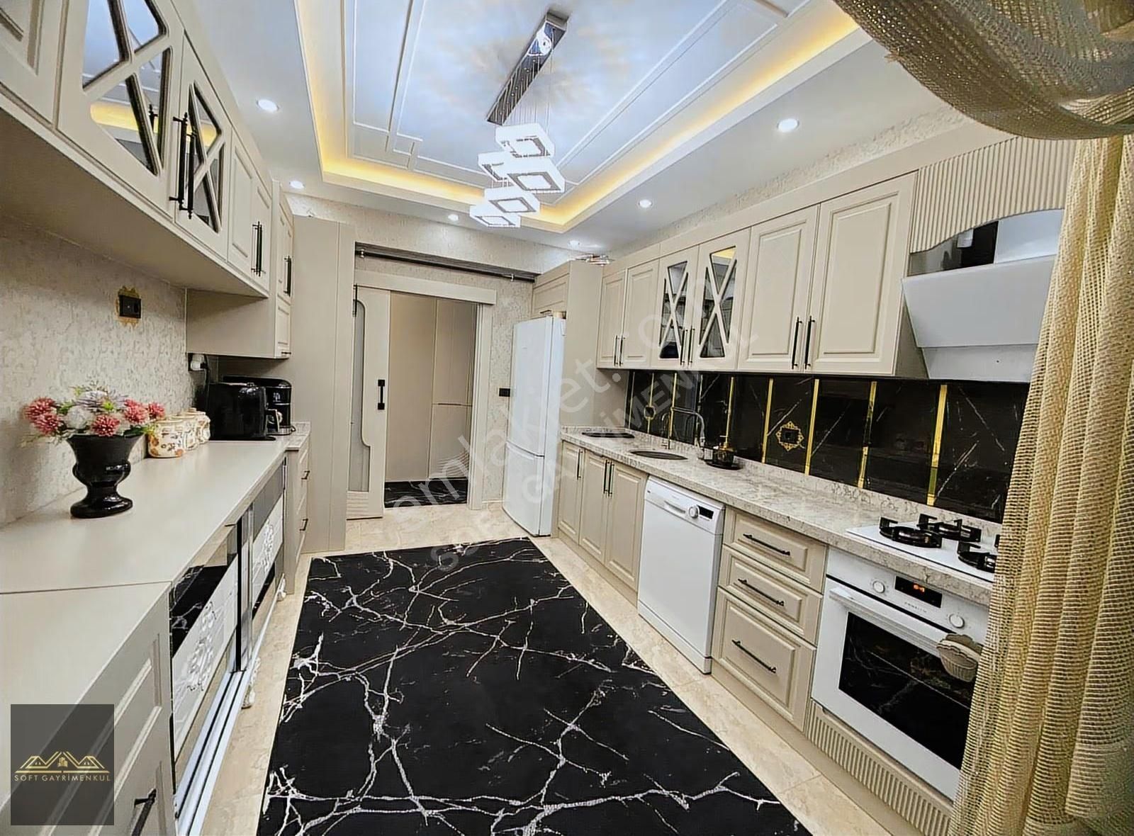 Soft'tan Belkız'da Masrafsız Geniş Oturumlu Özel Yapım 2+1 Daire - Görsel 20