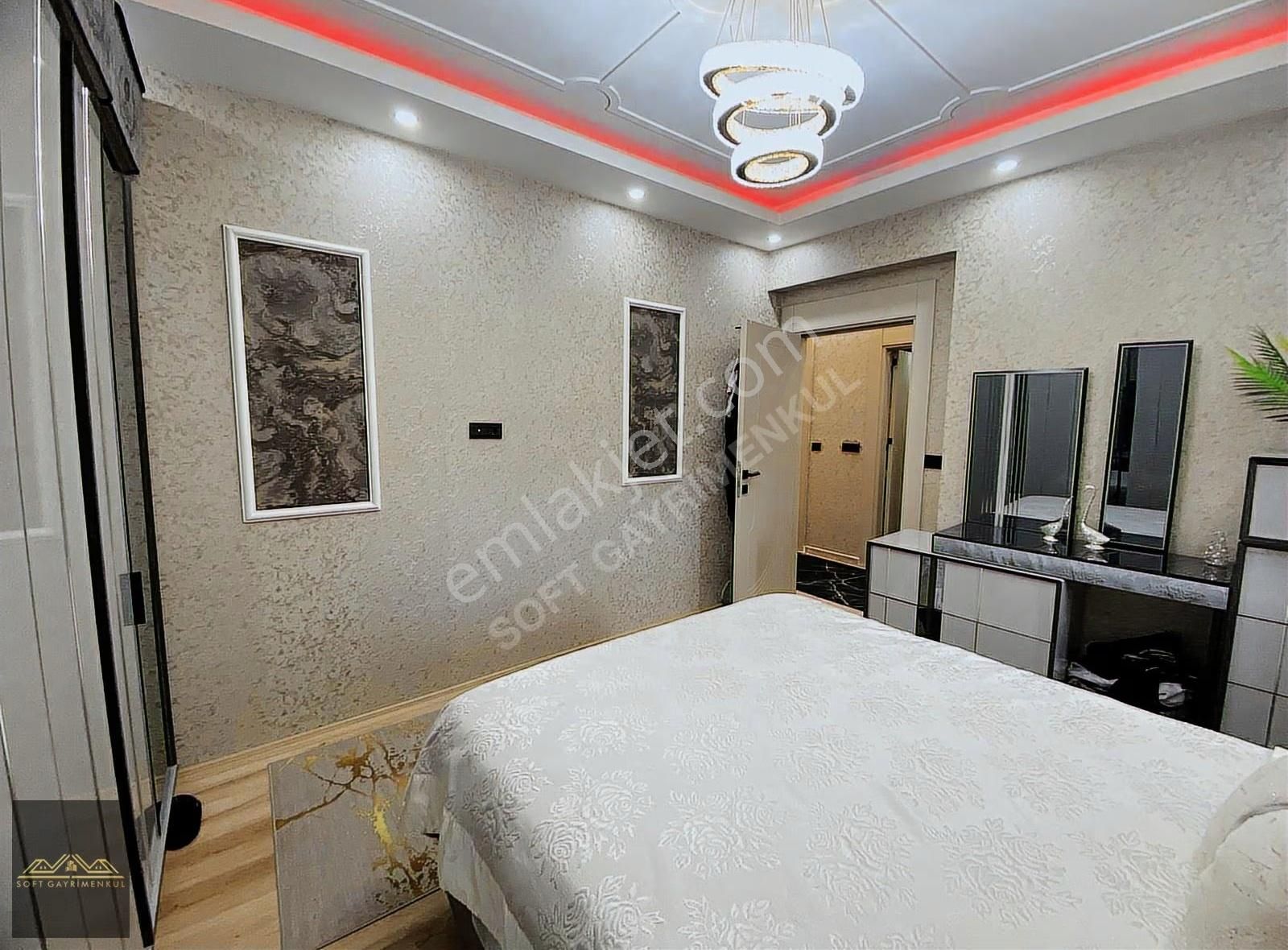 Soft'tan Belkız'da Masrafsız Geniş Oturumlu Özel Yapım 2+1 Daire - Görsel 35