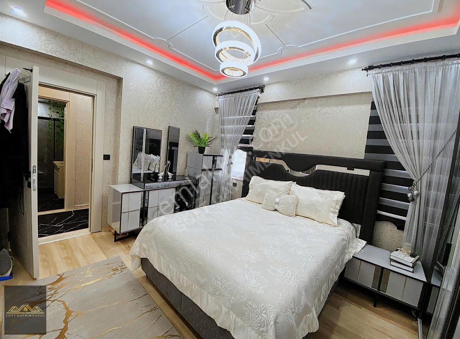 Soft'tan Belkız'da Masrafsız Geniş Oturumlu Özel Yapım 2+1 Daire - Görsel 28