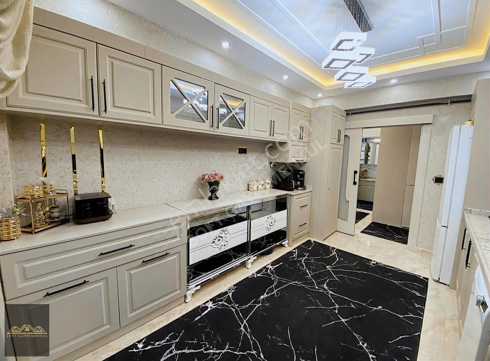 Soft'tan Belkız'da Masrafsız Geniş Oturumlu Özel Yapım 2+1 Daire - Görsel 24