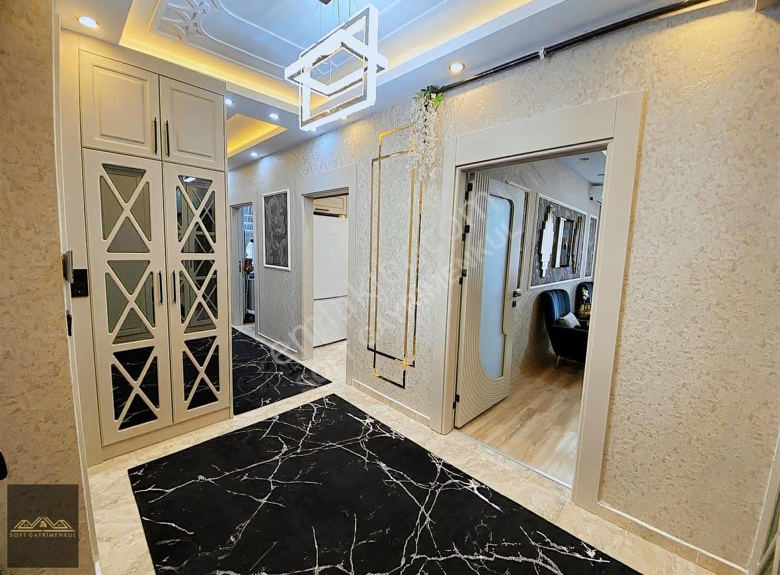 Soft'tan Belkız'da Masrafsız Geniş Oturumlu Özel Yapım 2+1 Daire - Görsel 15