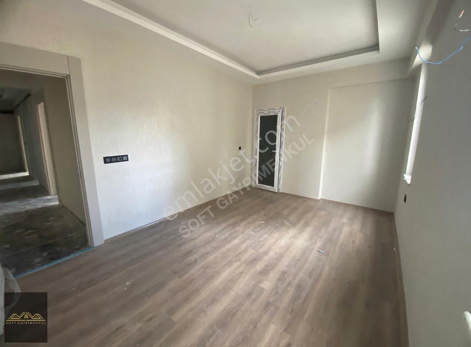 Belkız'da Geniş Oturumlu Cadde Cepheli Ara Kat 3+1 Daire!!! - Görsel 24