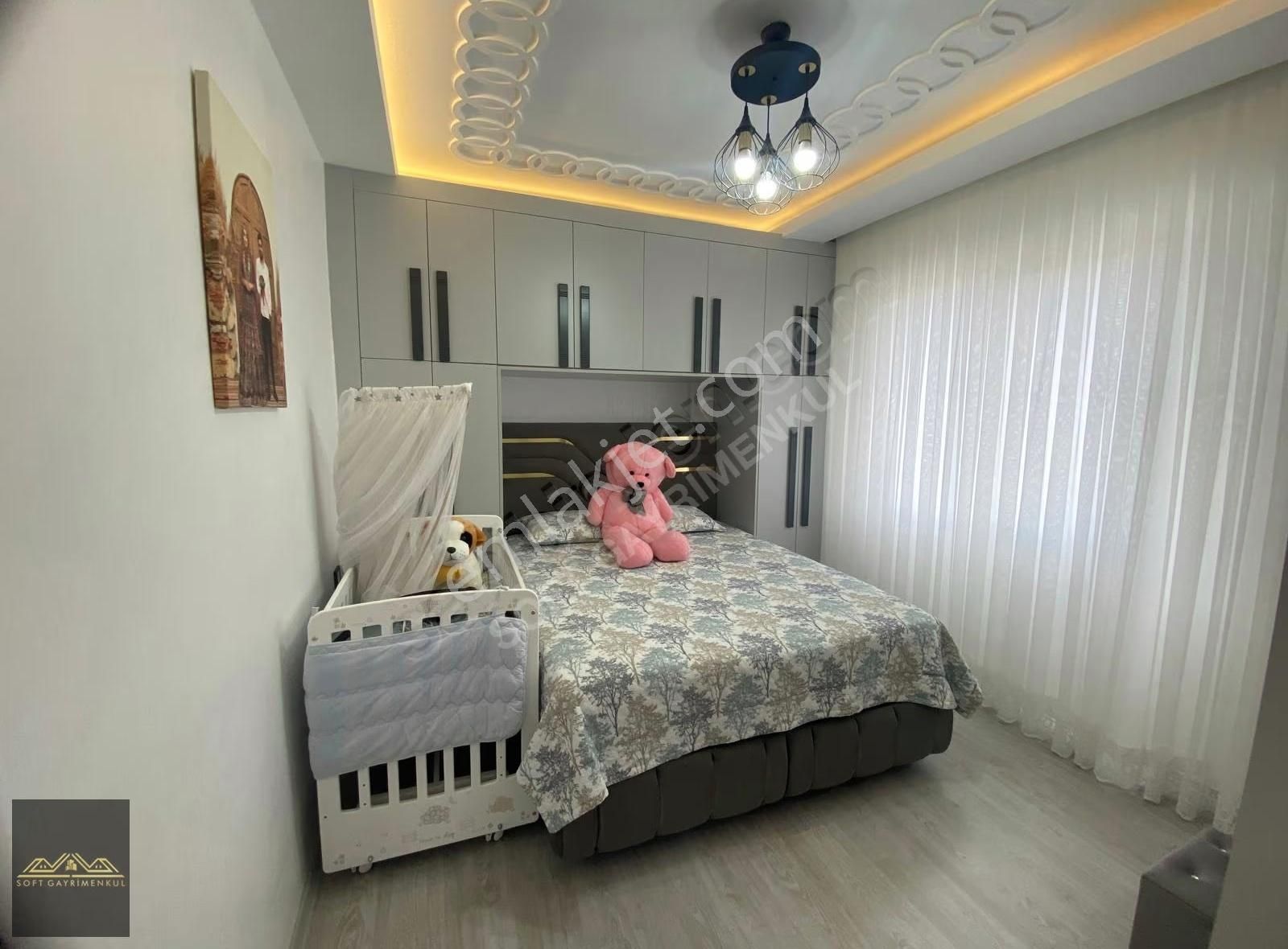 Fıstıklık Opet Çvrs Arakat Ultra Lüx Masrafsız Geniş Satılık2+1 - Görsel 8