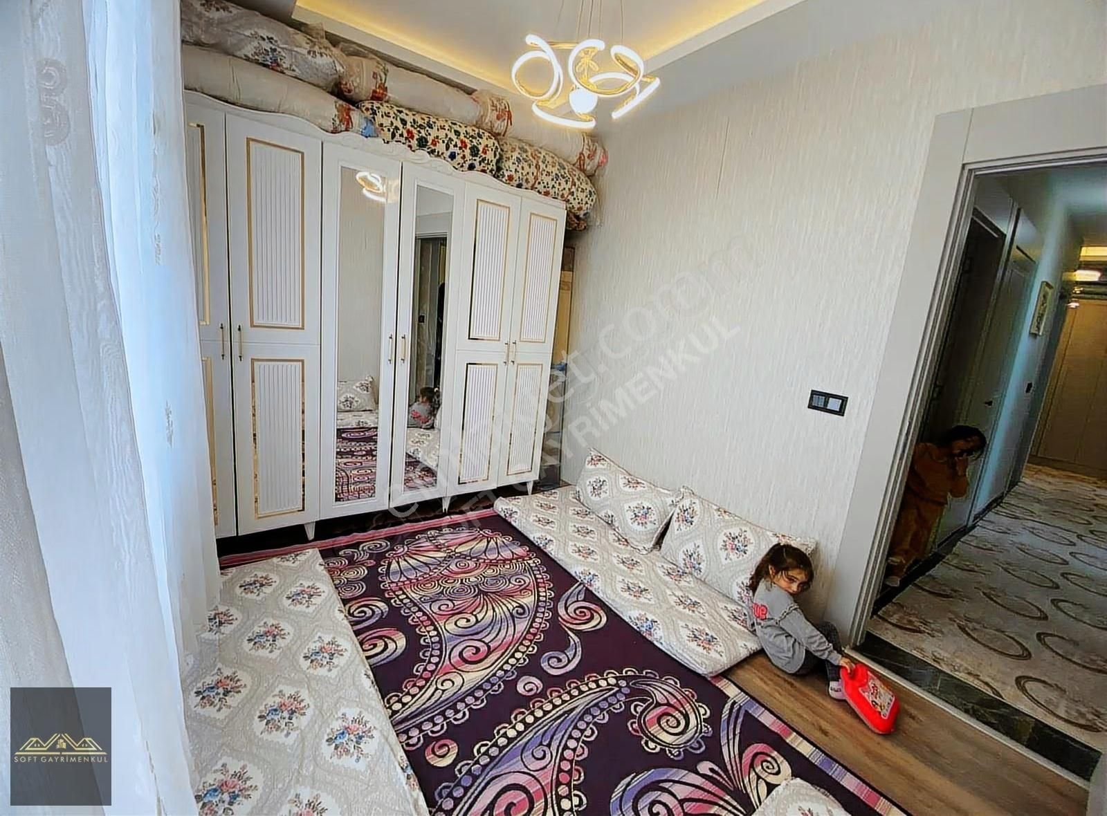 Soft'tan Belkız'da Masrafsız Geniş Oturumlu Önü Açık 2,5+1 Daire - Görsel 22