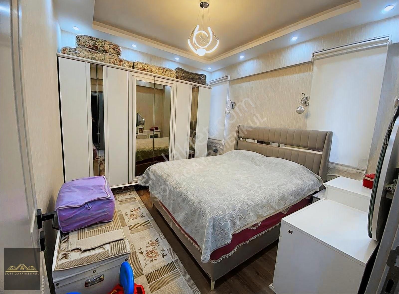 Soft'tan Belkız'da Masrafsız Geniş Oturumlu Önü Açık 2,5+1 Daire - Görsel 31