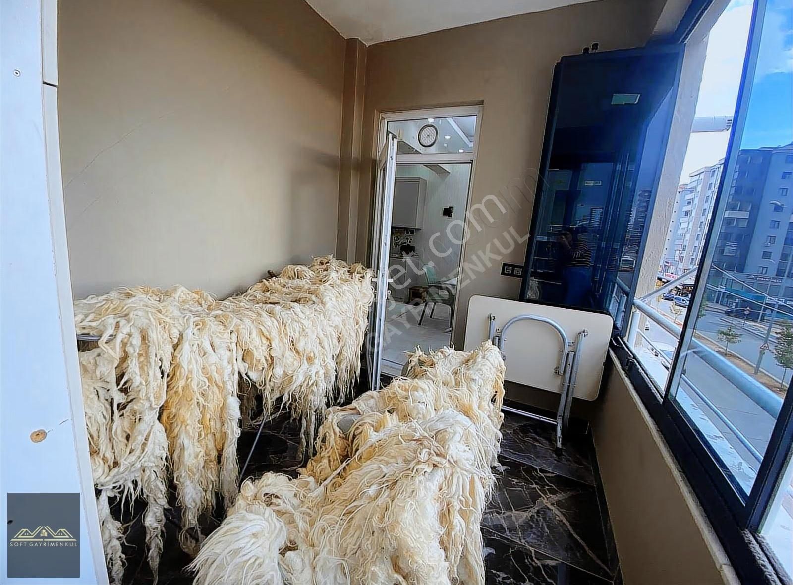 Soft'tan Belkız'da Masrafsız Geniş Oturumlu Önü Açık 2,5+1 Daire - Görsel 16