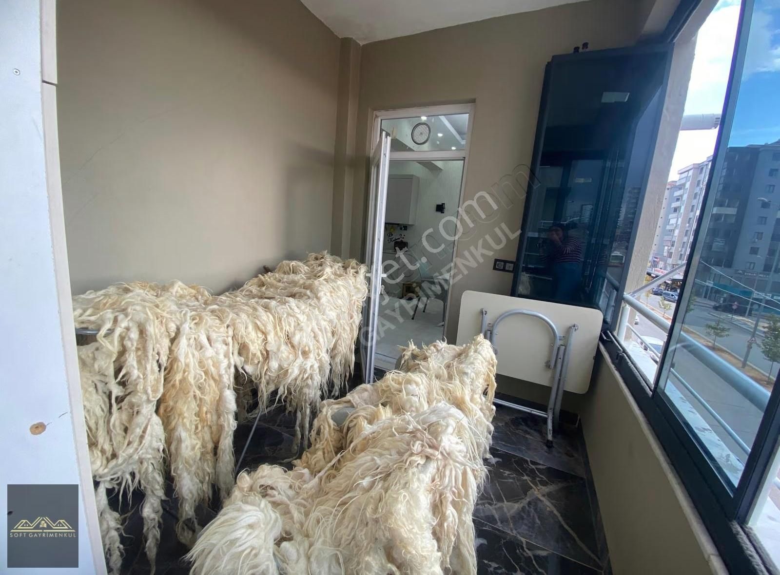 Soft'tan Belkız'da Masrafsız Geniş Oturumlu Önü Açık 2,5+1 Daire - Görsel 15