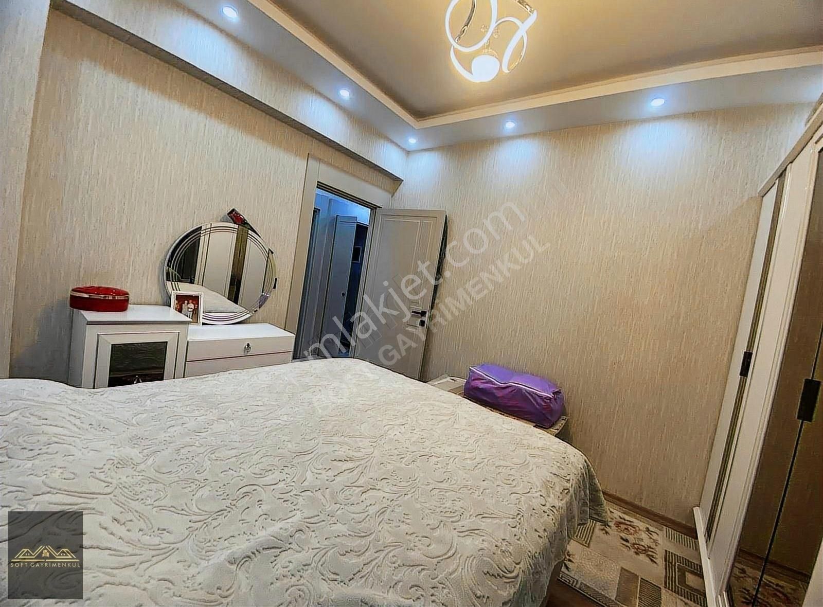 Soft'tan Belkız'da Masrafsız Geniş Oturumlu Önü Açık 2,5+1 Daire - Görsel 13