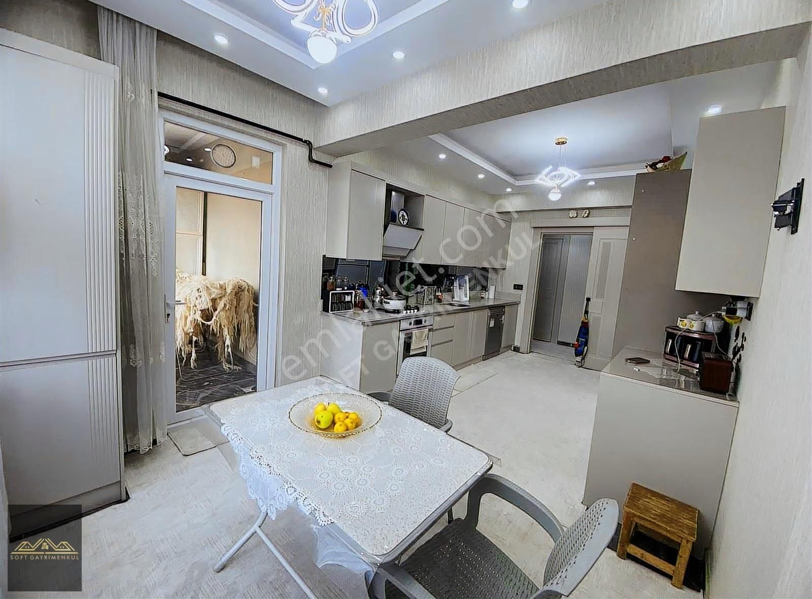 Soft'tan Belkız'da Masrafsız Geniş Oturumlu Önü Açık 2,5+1 Daire - Görsel 2