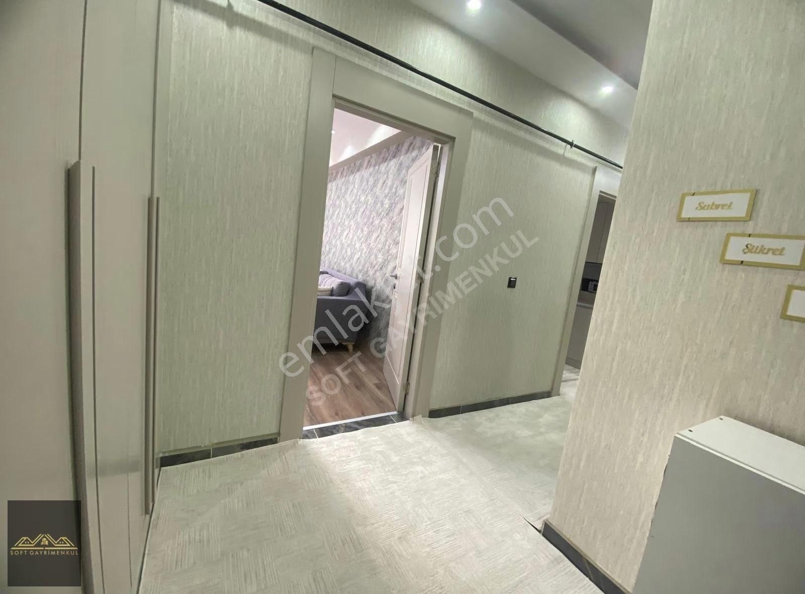 Soft'tan Belkız'da Masrafsız Geniş Oturumlu Önü Açık 2,5+1 Daire - Görsel 33