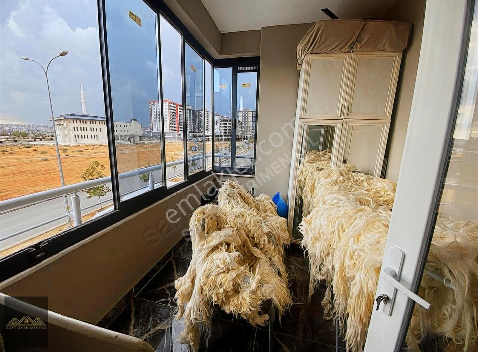 Soft'tan Belkız'da Masrafsız Geniş Oturumlu Önü Açık 2,5+1 Daire - Görsel 25