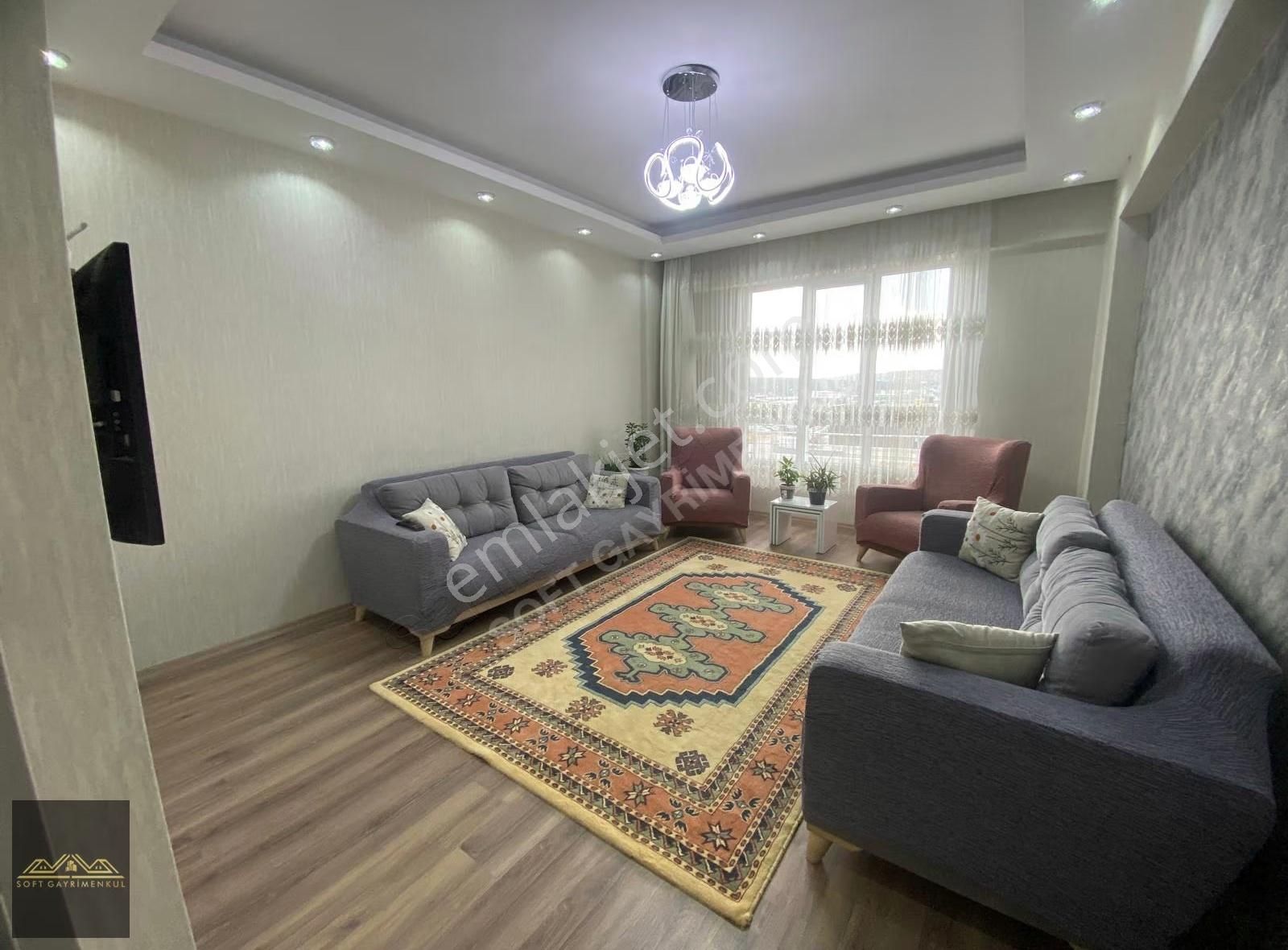 Soft'tan Belkız'da Masrafsız Geniş Oturumlu Önü Açık 2,5+1 Daire - Görsel 17