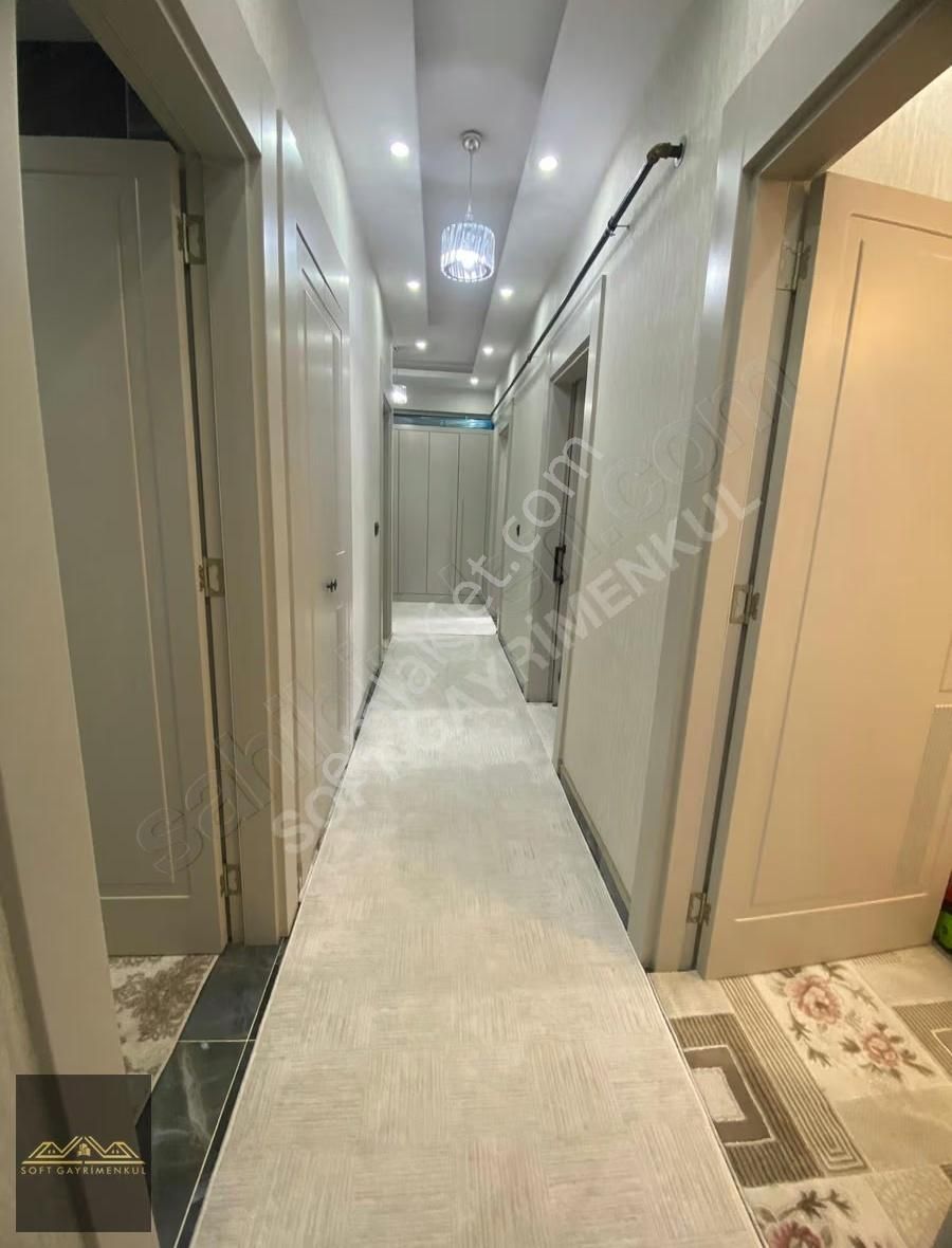 Soft'tan Belkız'da Masrafsız Geniş Oturumlu Önü Açık 2,5+1 Daire - Görsel 3