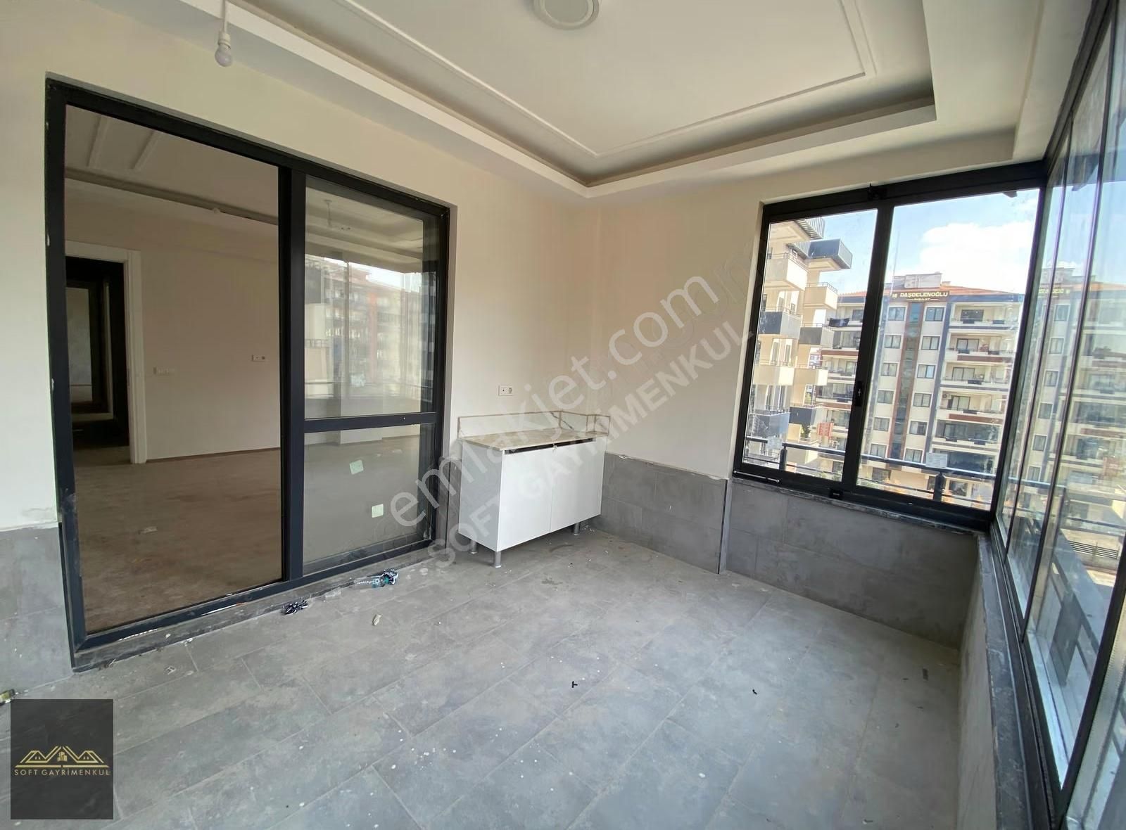 Karacaahmet'te Geniş Ferah Sıfır Ultra Lüks 3+1 Daire - Görsel 4