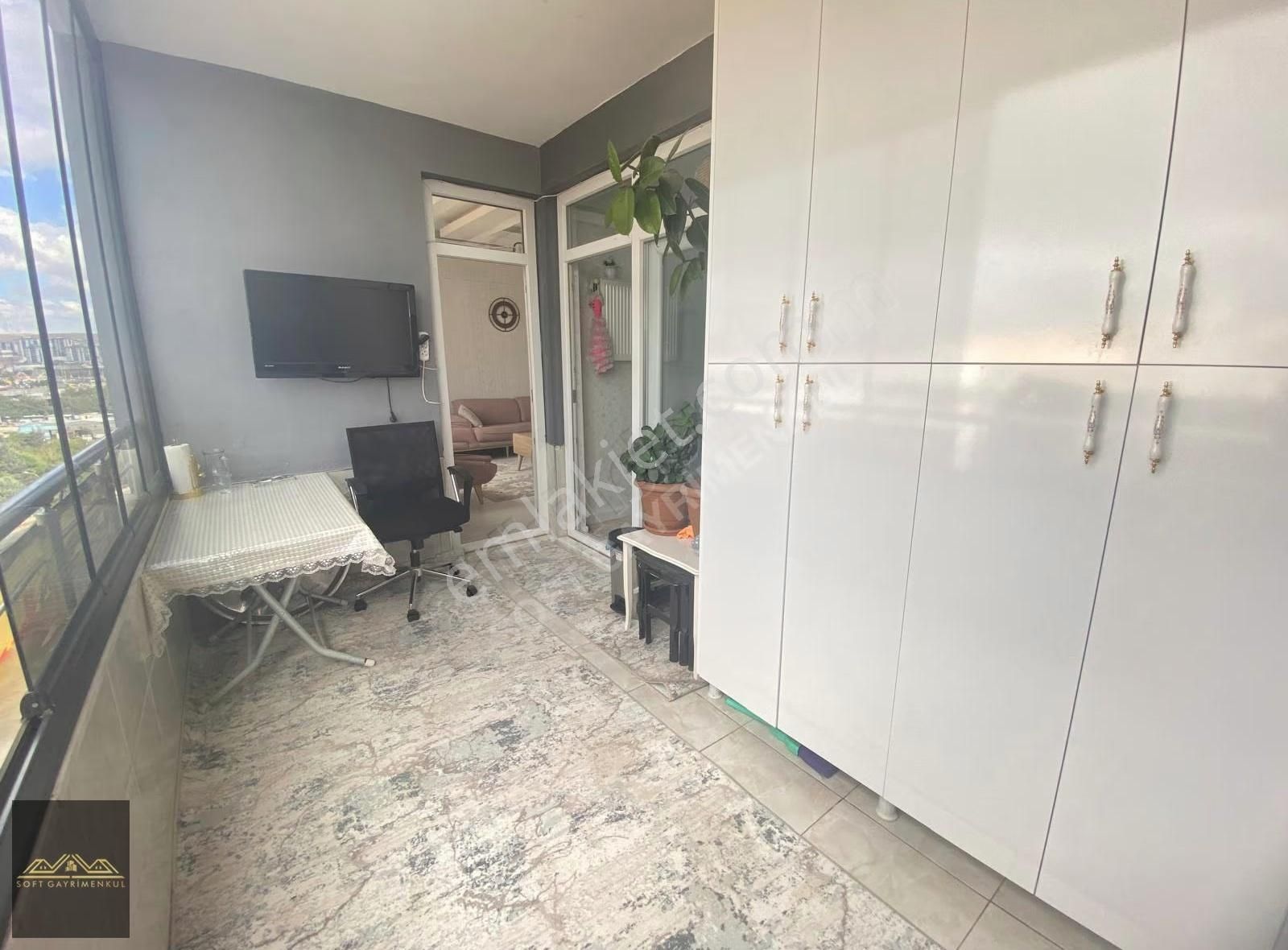 Karacaahmet'te Geniş Cam Balkonlu Masrafsız Satılık 2+1 Daire - Görsel 19