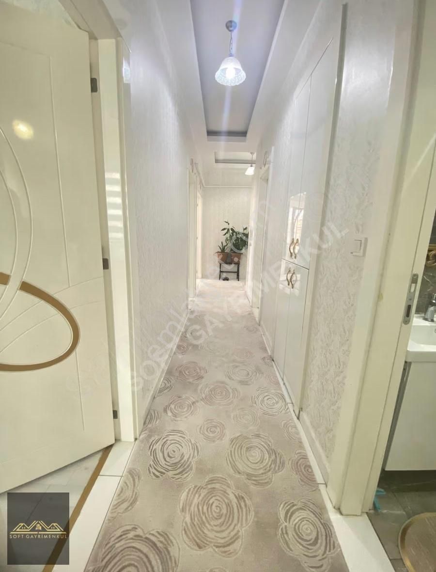 Karacaahmet'te Geniş Cam Balkonlu Masrafsız Satılık 2+1 Daire - Görsel 33