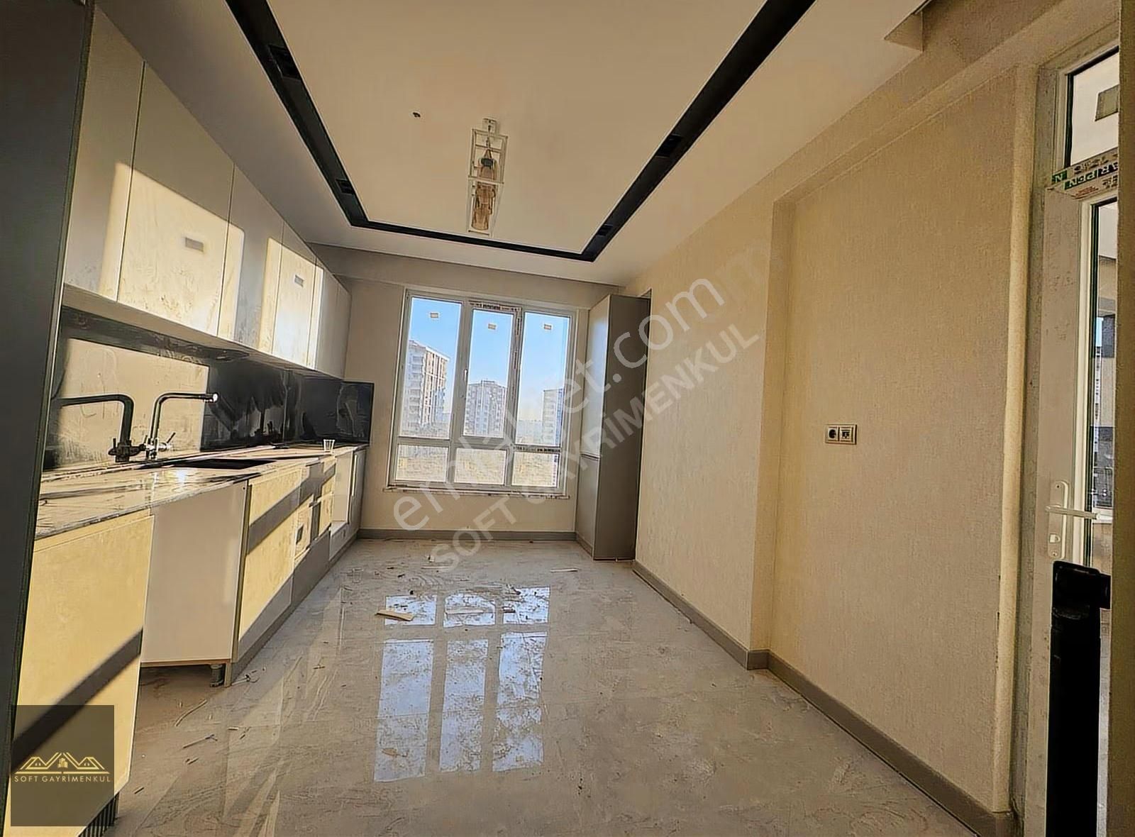 Belkız'da Trafik Parkı Yanında Geniş Oturumlu Satılık Daire!!!! - Görsel 7