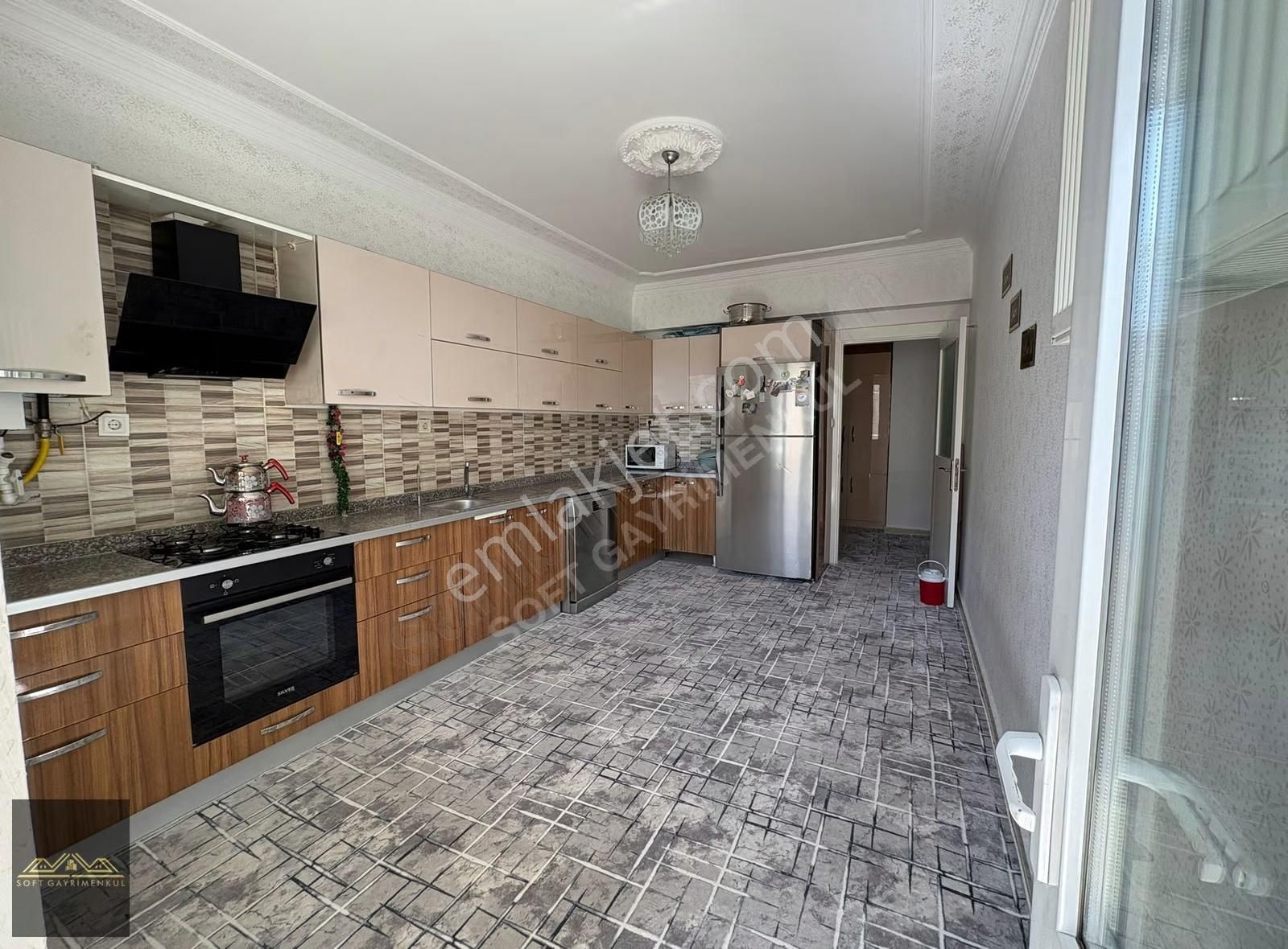 Burak'ta Geniş Oturumlu Çift Balkon Masrafsız 3+1 Daire!! - Görsel 16