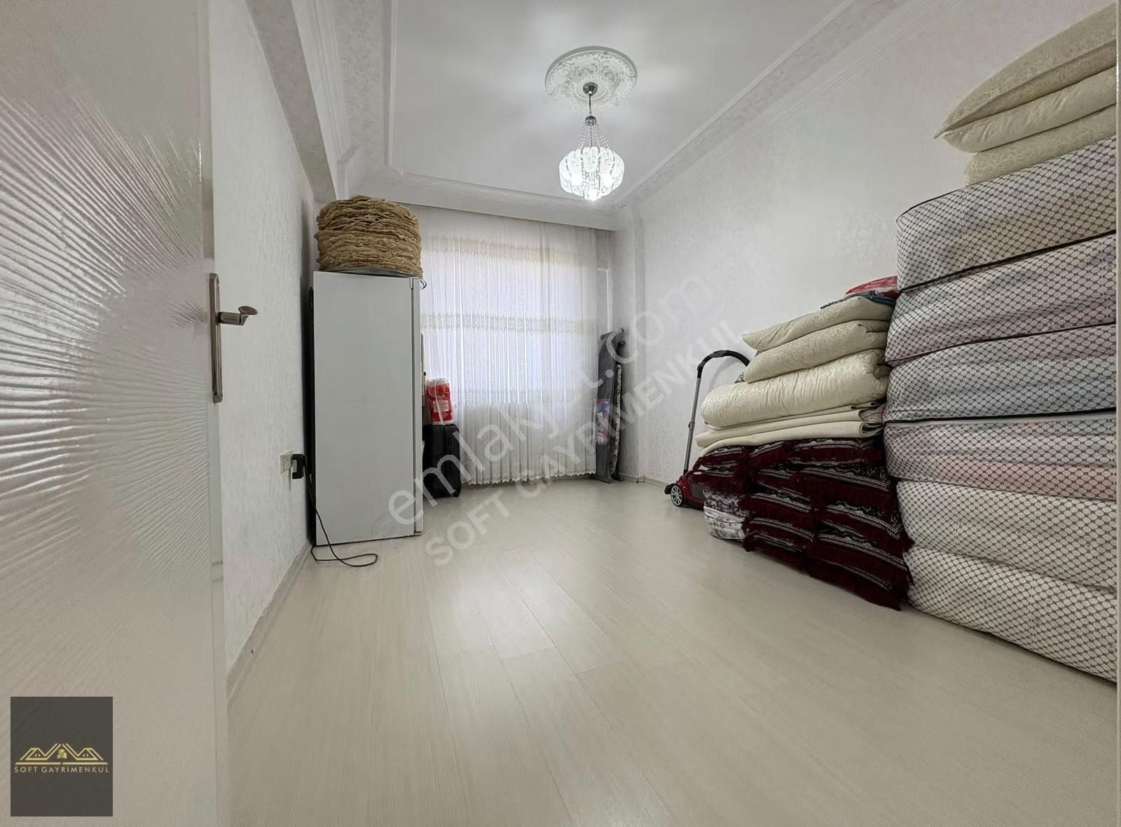 Burak'ta Geniş Oturumlu Çift Balkon Masrafsız 3+1 Daire!! - Görsel 12