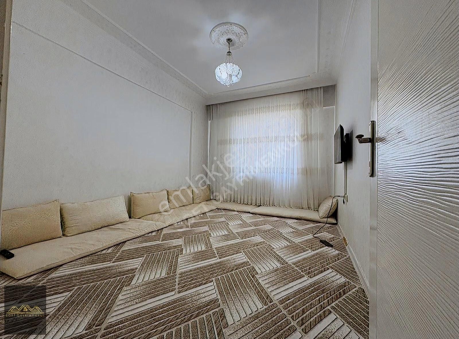 Burak'ta Geniş Oturumlu Çift Balkon Masrafsız 3+1 Daire!! - Görsel 3