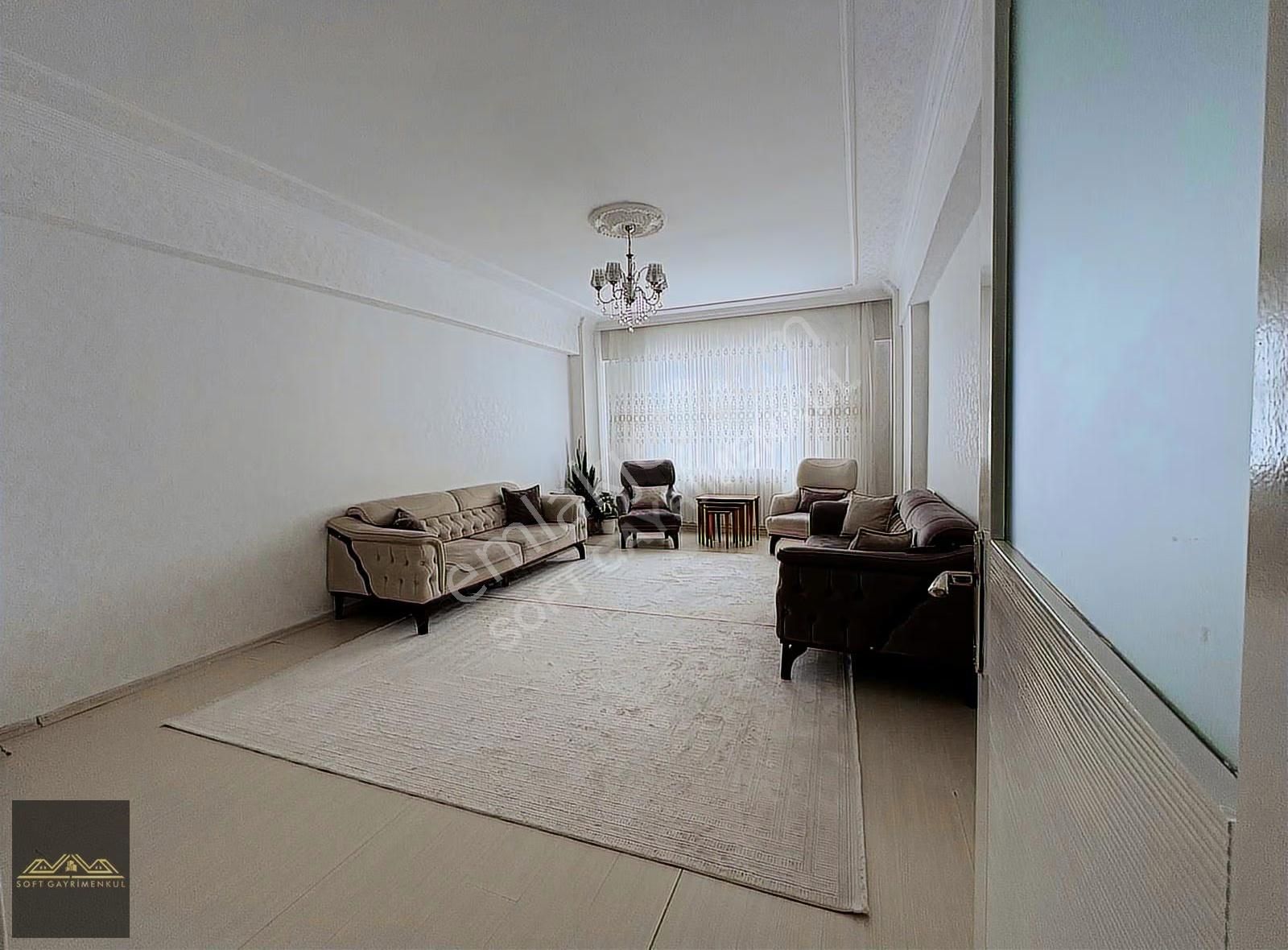 Burak'ta Geniş Oturumlu Çift Balkon Masrafsız 3+1 Daire!! - Görsel 23