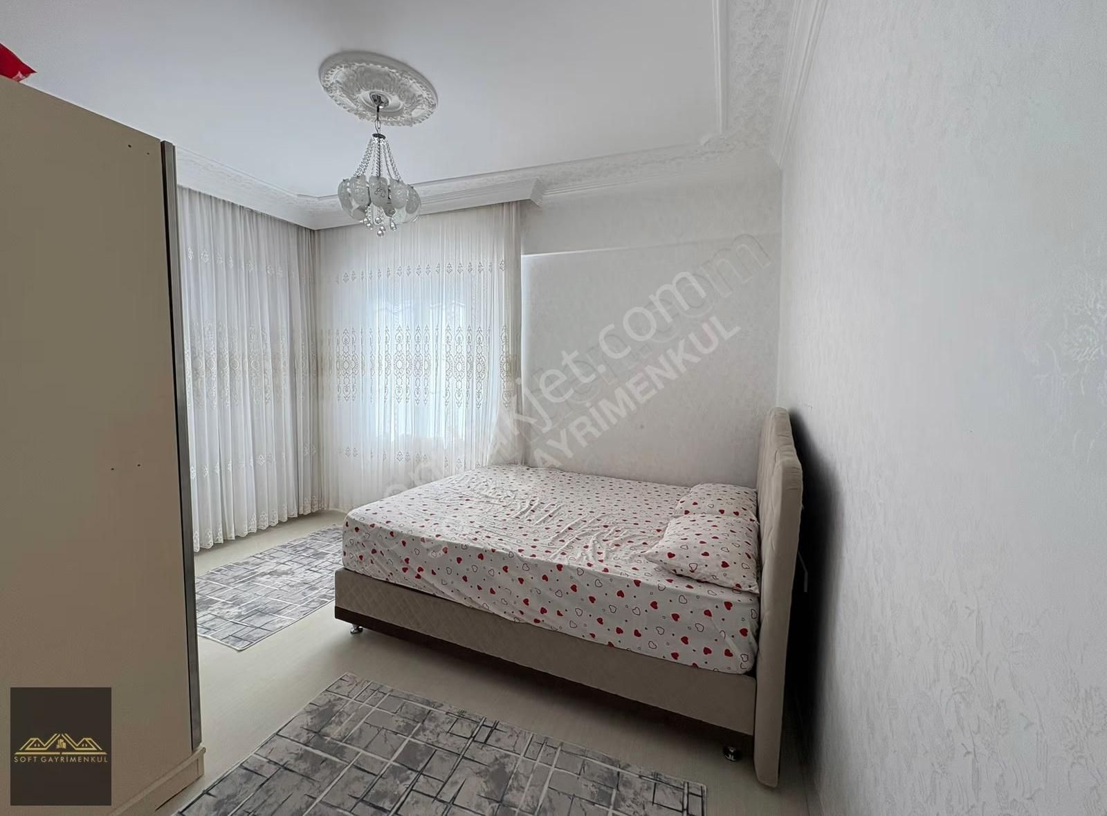 Burak'ta Geniş Oturumlu Çift Balkon Masrafsız 3+1 Daire!! - Görsel 2