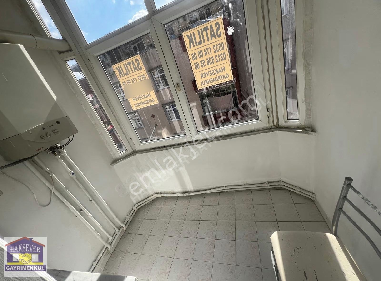 Haksever'den Yunus Emre Mah'de 2+1 3.kat Satılık Daire - Görsel 14