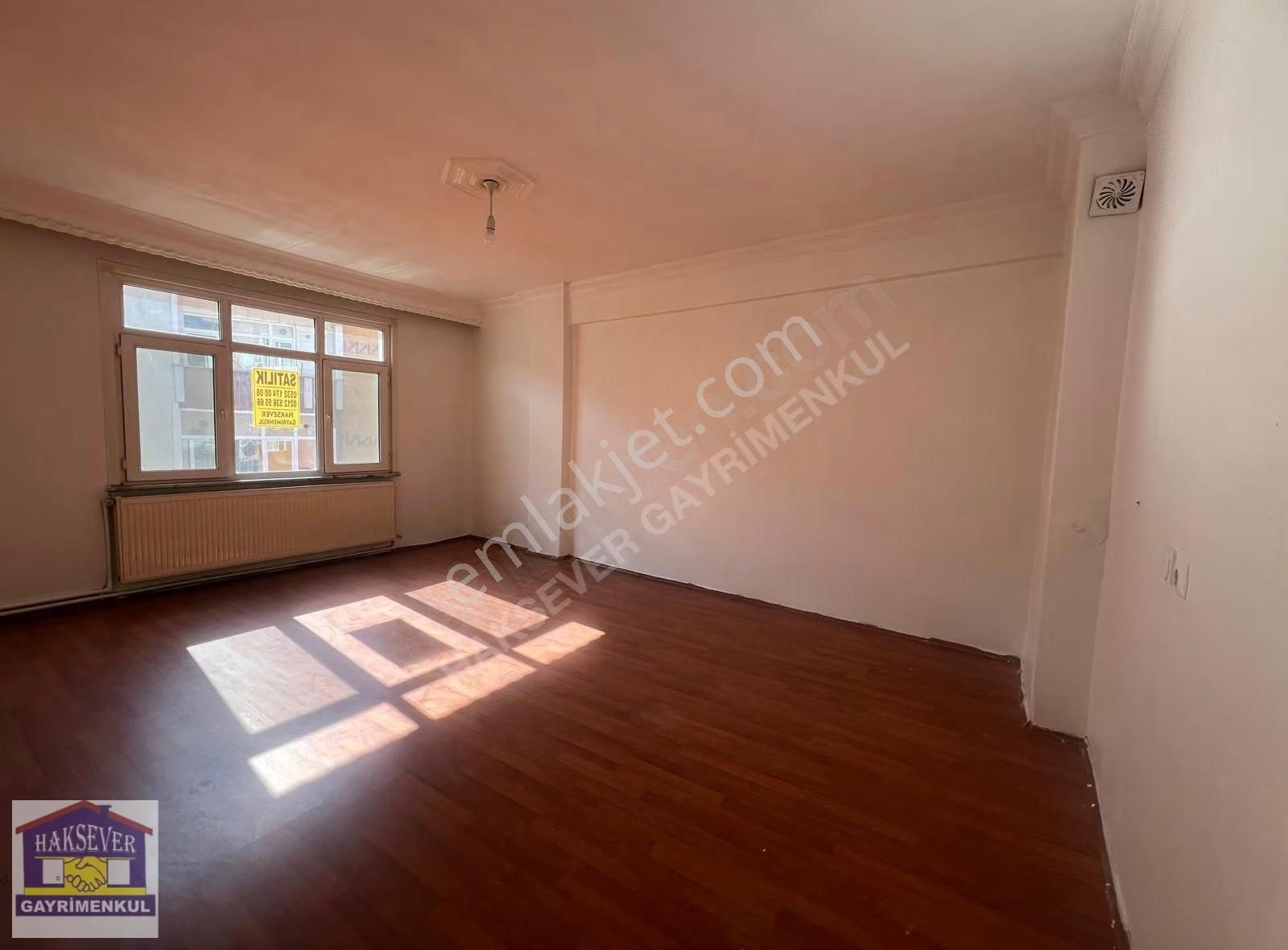 Haksever'den Yunus Emre Mah'de 2+1 3.kat Satılık Daire