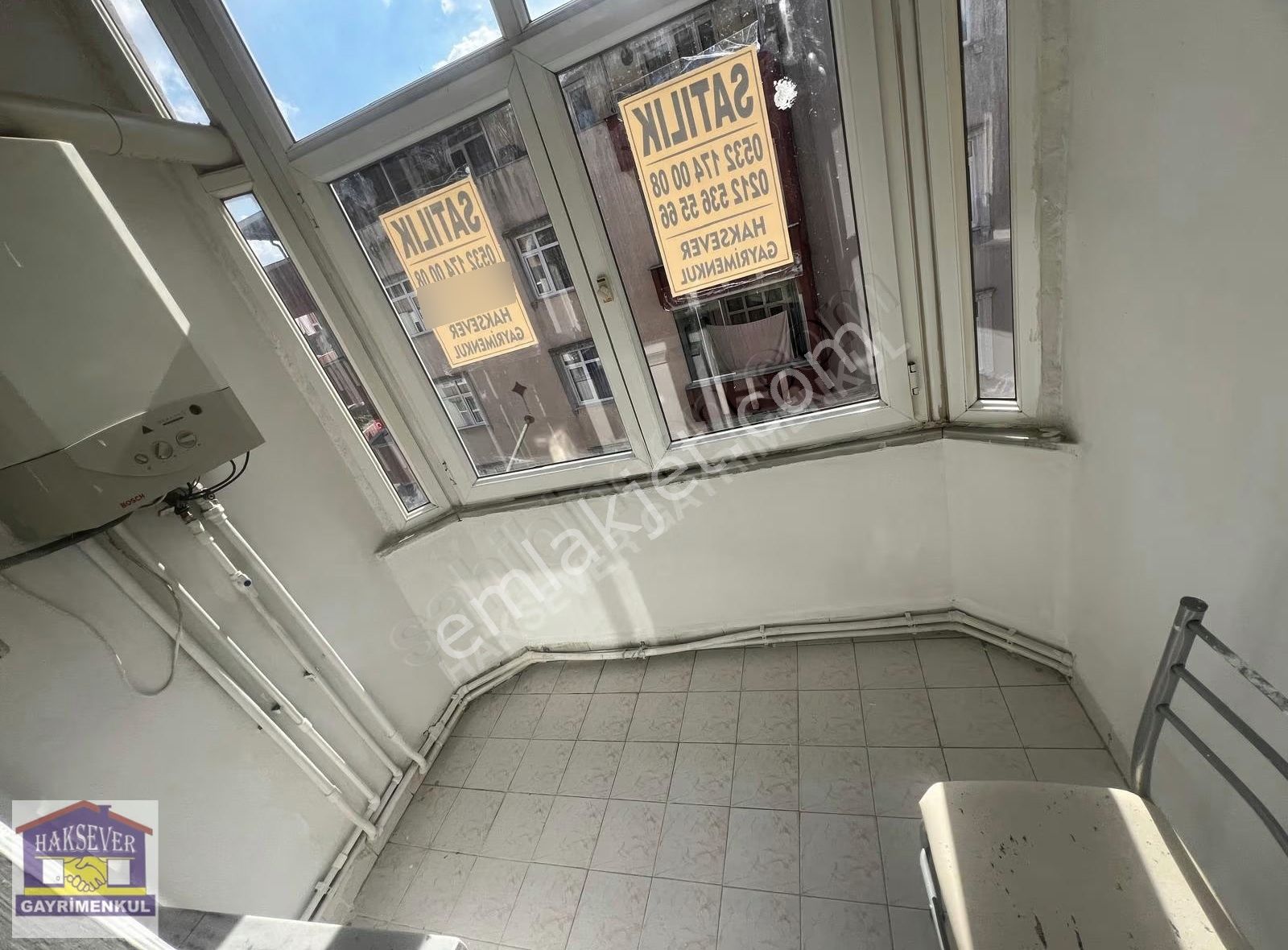 Haksever'den Yunus Emre Mah'de 2+1 3.kat Satılık Daire - Görsel 15