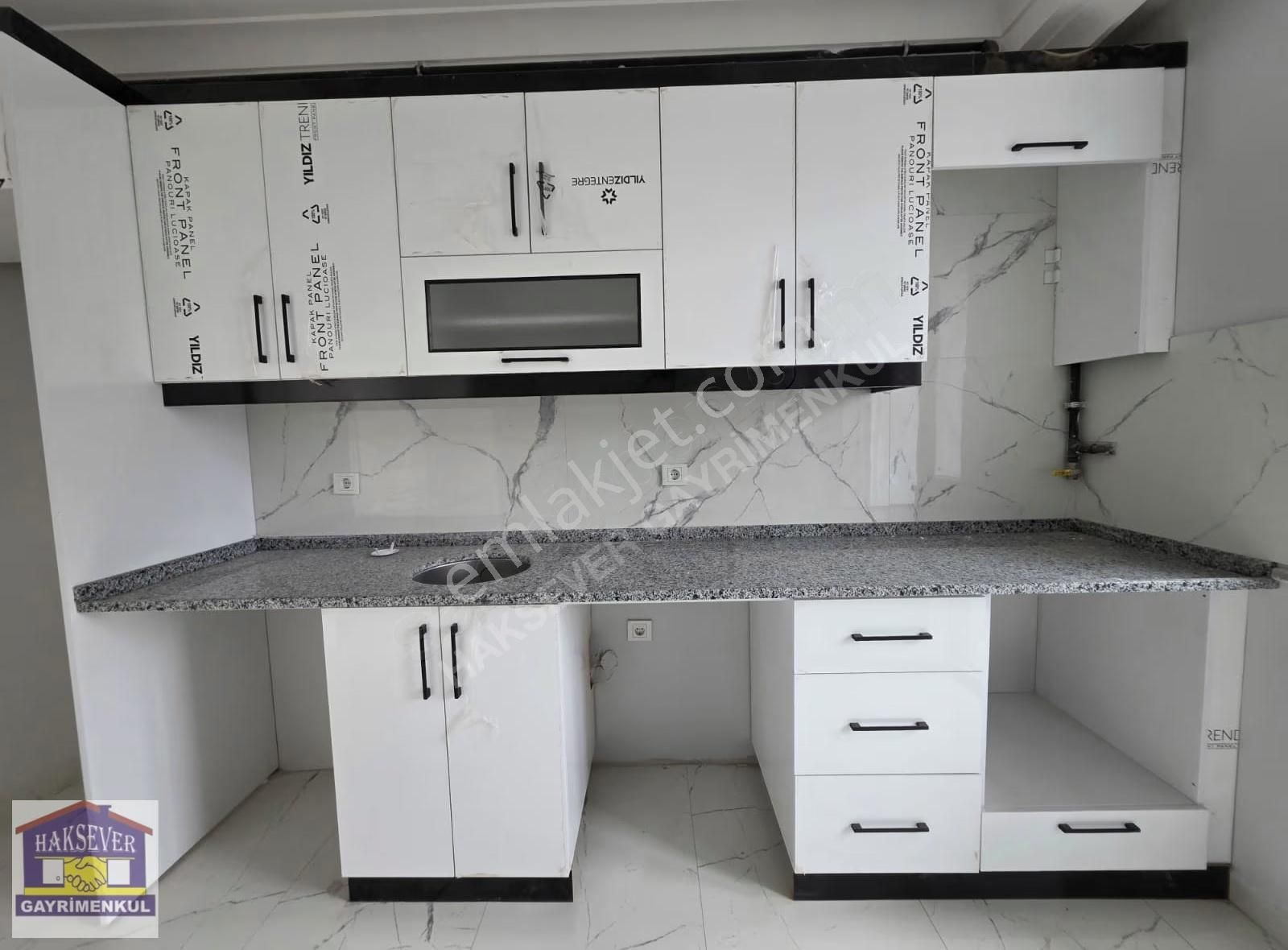 Hakseverden Satılık Sıfır Asansörlü Çiftbalkonlu 3+1 3.kat Daire - Görsel 27