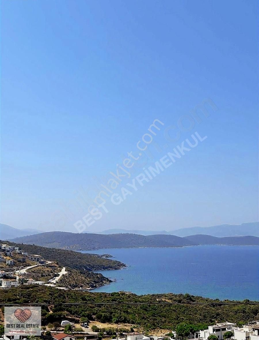 Muğla Bodrum Boğaziçi Deniz Manzaralı 4+1 Müstakil Bahçeli Villa - Görsel 7